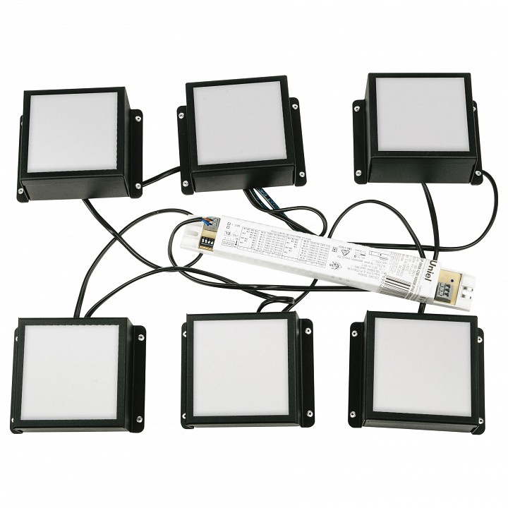 Светильник для потолка Грильято Uniel GRILYATO MINI UL-00012447