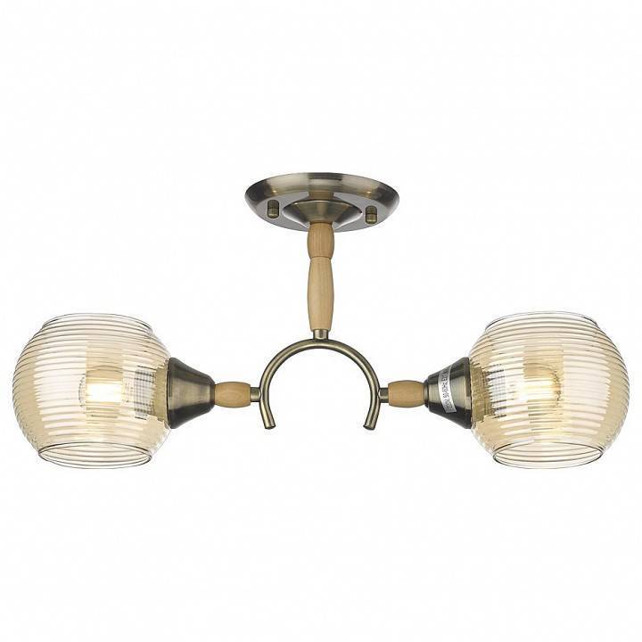 Светильник на штанге Velante 2хE14 214-507-02