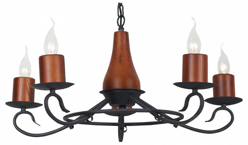 Подвесная люстра Velante 590 5 ламп 590-703-05