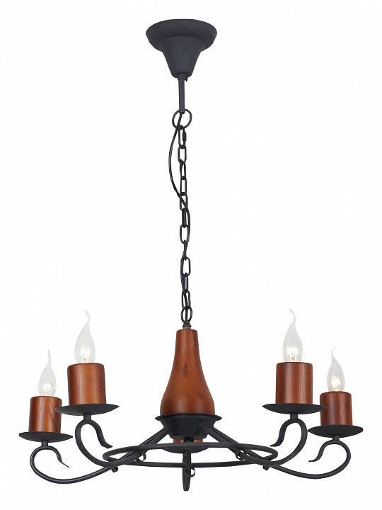 Подвесная люстра Velante 590 5 ламп 590-703-05