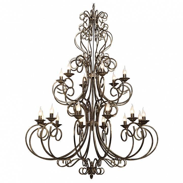 Подвесная люстра Vitaluce V1094 18 ламп V1094-1/12+6