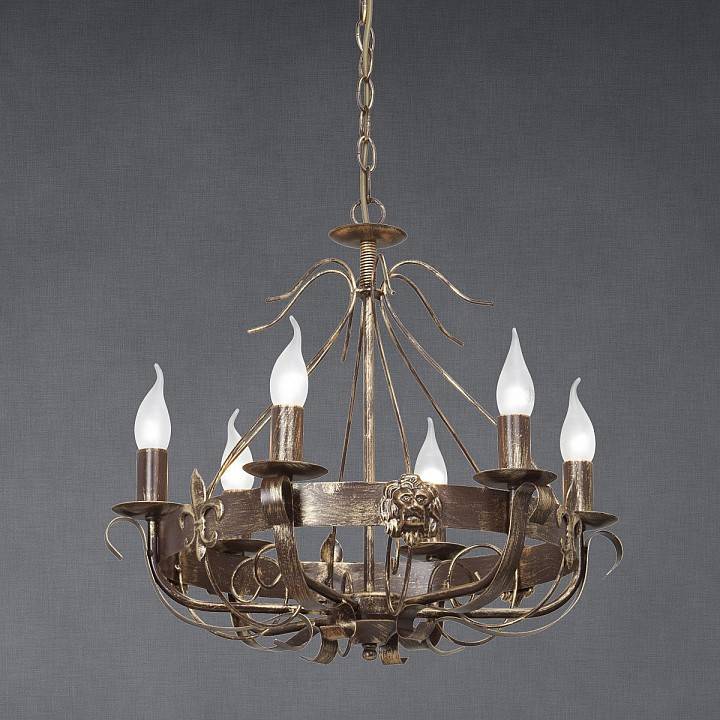 Подвесная люстра Vitaluce V1161 V1161/6