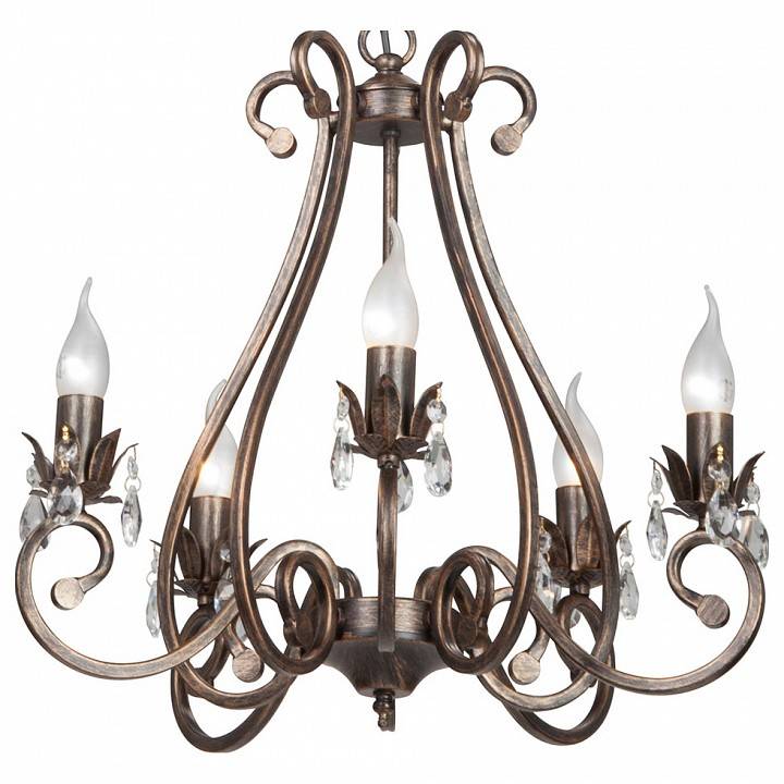 Подвесная люстра Vitaluce V1845 5 ламп V1845-7/5