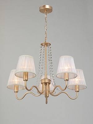 Подвесная люстра Vitaluce V1848 5 ламп V1848-8/5