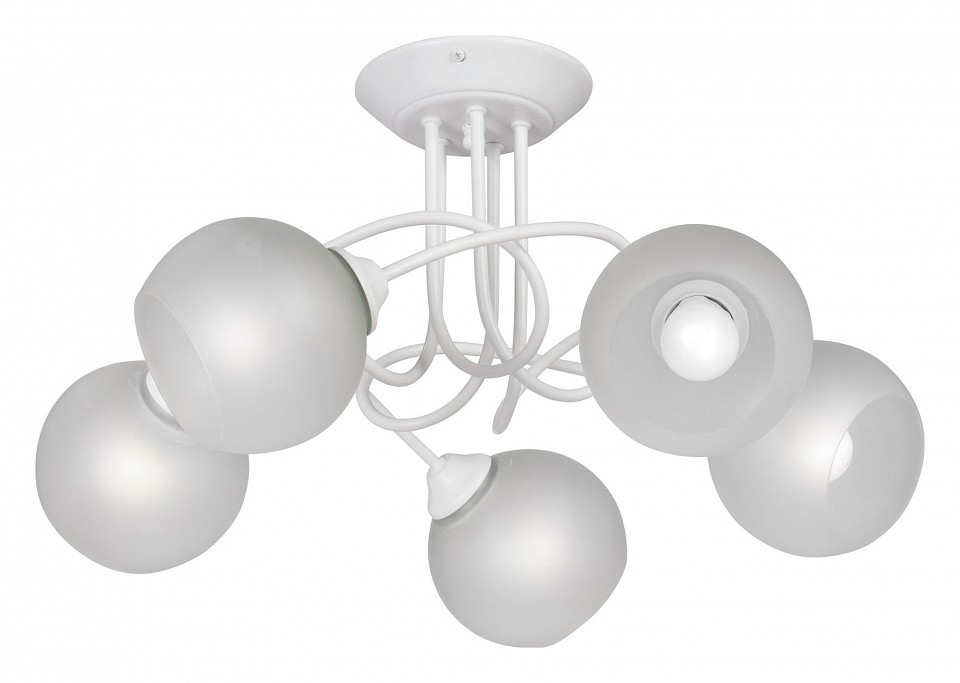 Люстра на штанге Vitaluce V3995 5 ламп E27 V3995-0/5PL