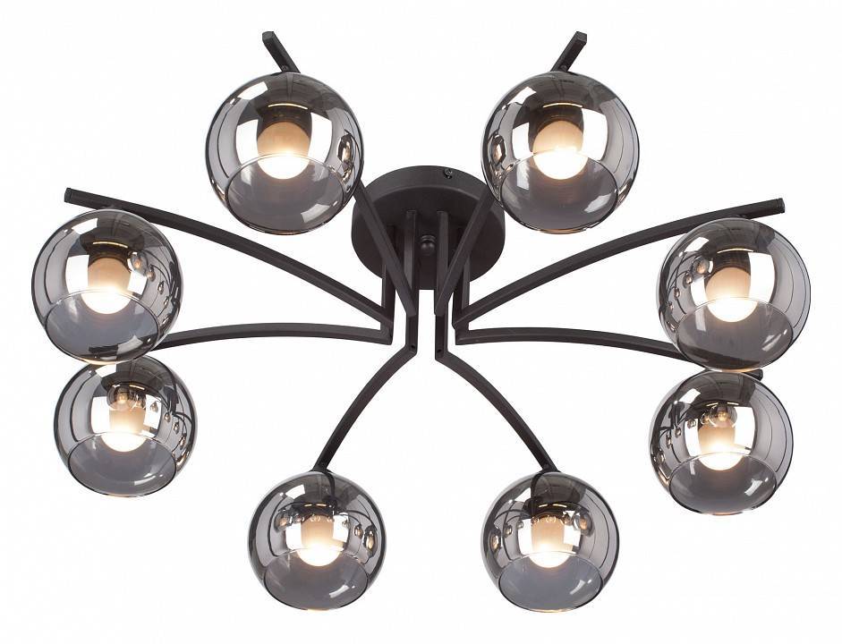 Потолочная люстра Vitaluce V4285 8 ламп V4285-1/8PL