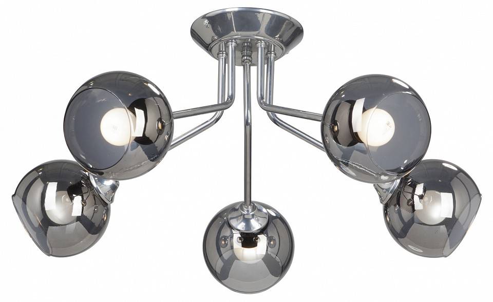 Потолочная люстра Vitaluce 5 ламп E27 V4724-9/5PL