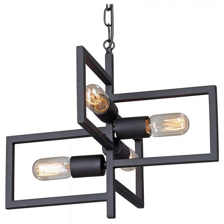 Подвесная люстра Vitaluce V4780 4 лампы V4780-1/4