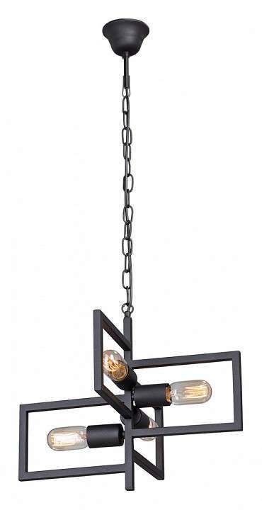 Подвесная люстра Vitaluce V4780 4 лампы V4780-1/4