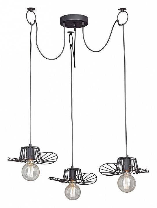 Подвесная люстра Vitaluce V4832 3 лампы V4832-1/3S