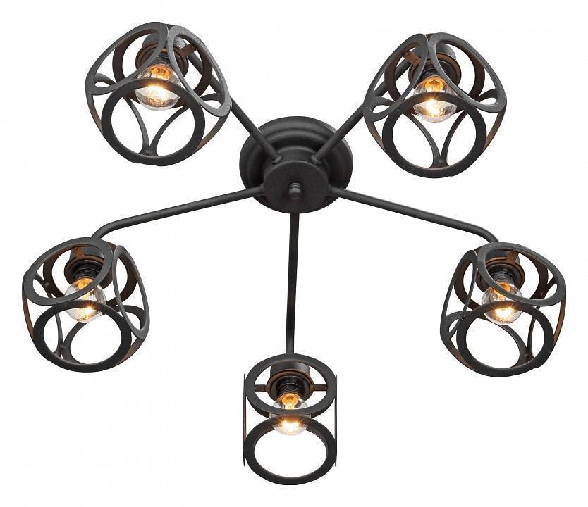 Потолочная люстра Vitaluce V4973 V4973-1/5PL