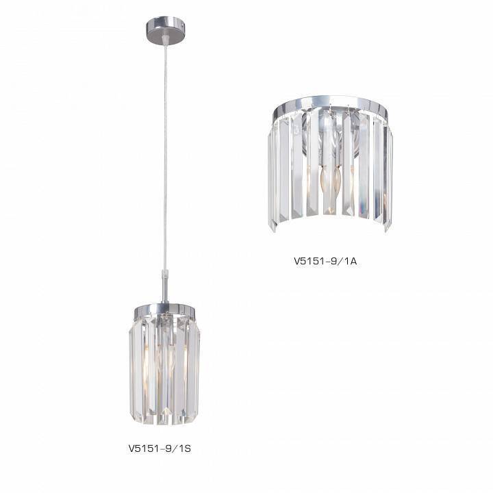 Накладной светильник Vitaluce V5151 V5151-9/1A