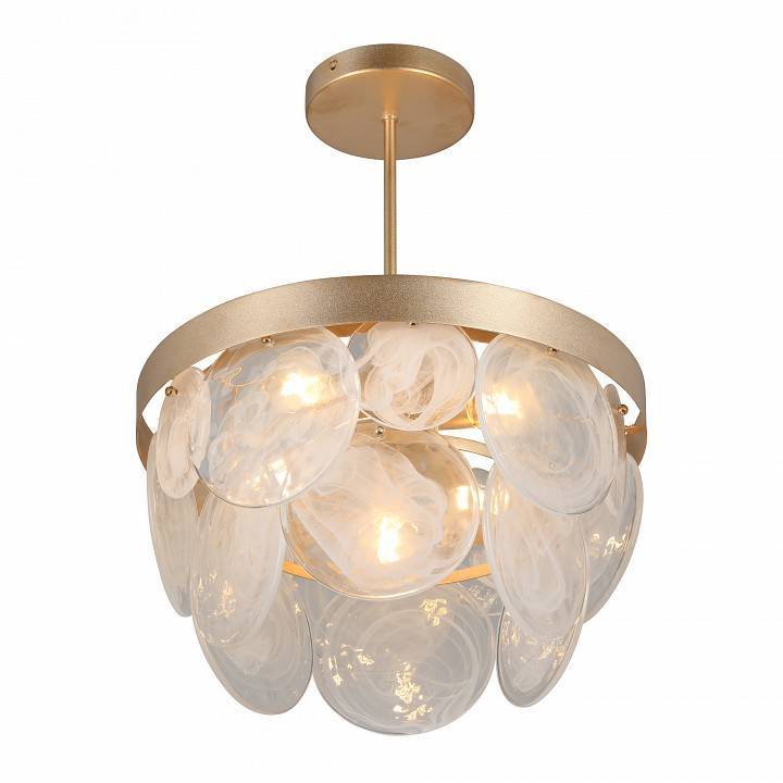 Люстра на штанге Vitaluce V5882 V5882-8/5PL