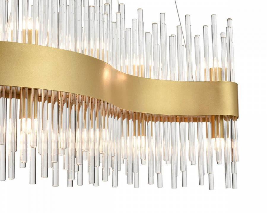 Подвесной светильник Vele Luce Kronos 10 ламп VL3244P10