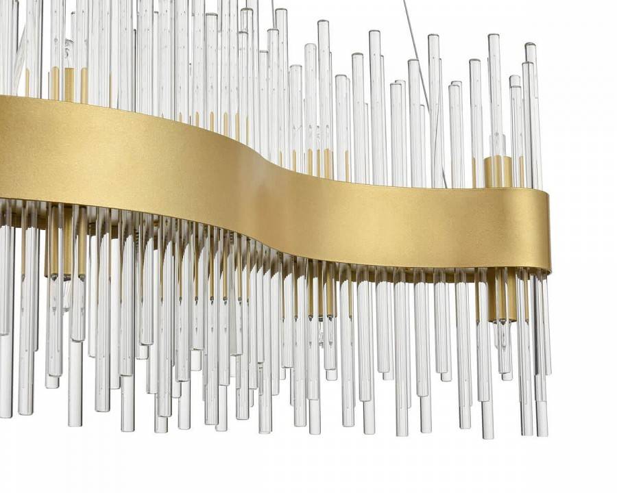 Подвесной светильник Vele Luce Kronos 10 ламп VL3244P10