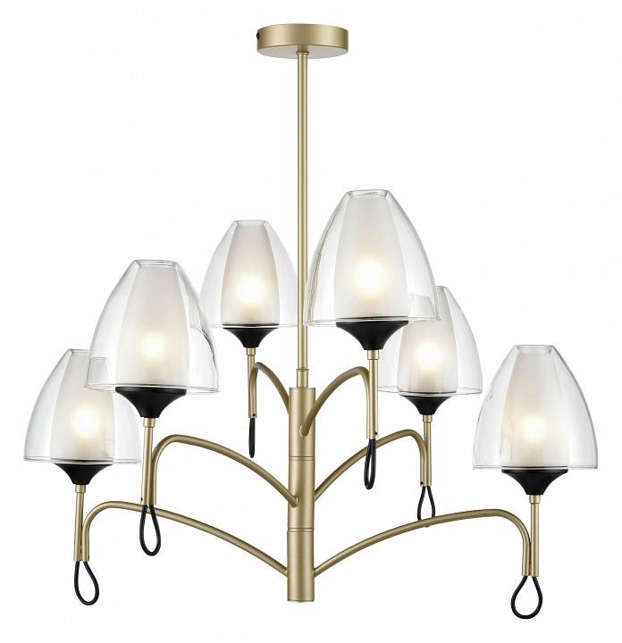 Люстра на штанге Vele Luce Oro VL5654P16