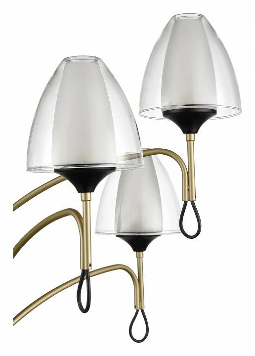 Люстра на штанге Vele Luce Oro VL5654P16