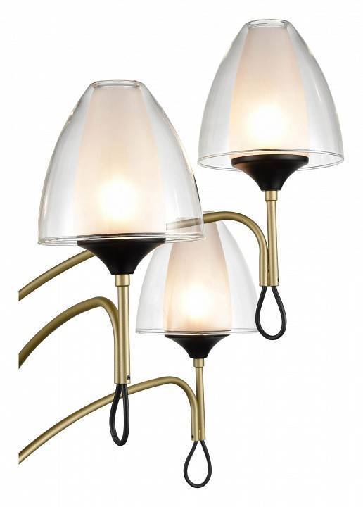 Люстра на штанге Vele Luce Oro VL5654P16