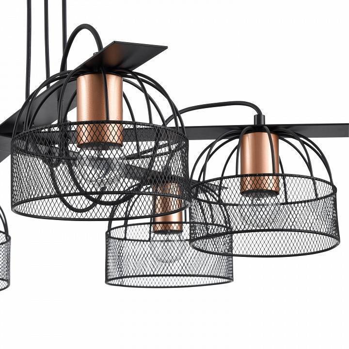 Подвесная люстра Vele Luce Modello 6 ламп VL6452P06