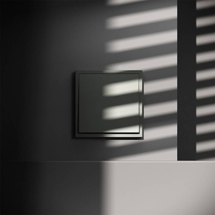 Выключатель одноклавишный без рамки Voltum S70 VLS010606