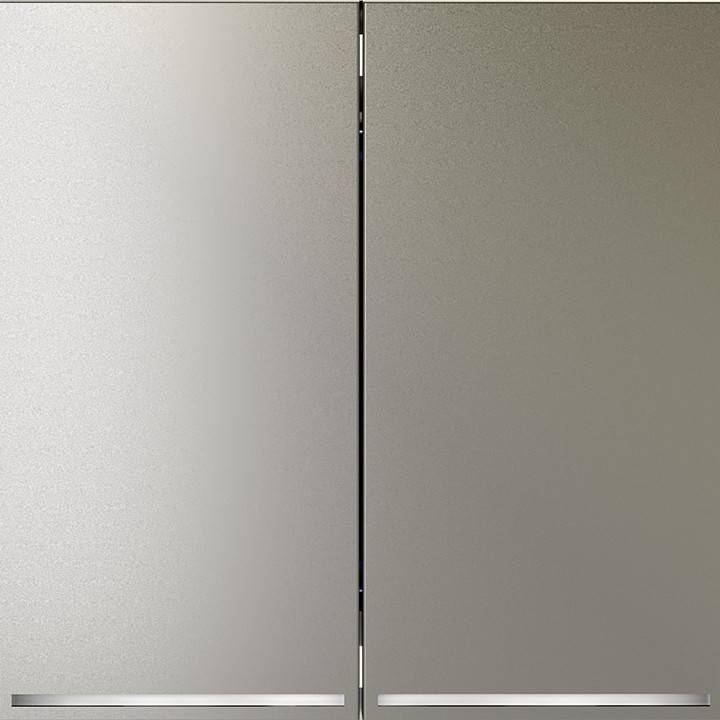 Выключатель проходной двухклавишный с подсветкой без рамки Voltum S70 VLS020404