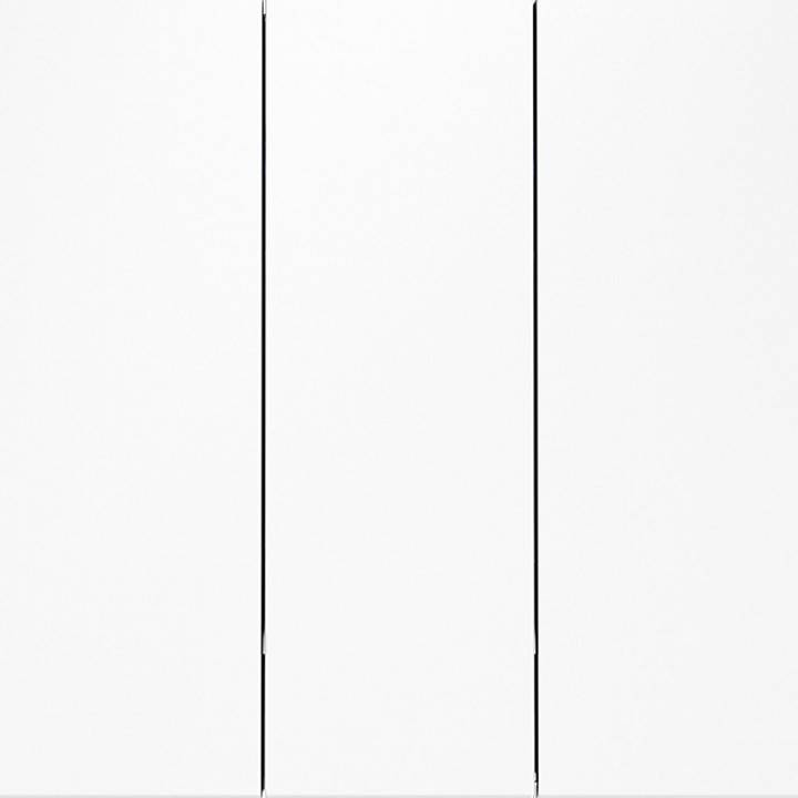 Выключатель трехклавишный без рамки Voltum S70 VLS030102