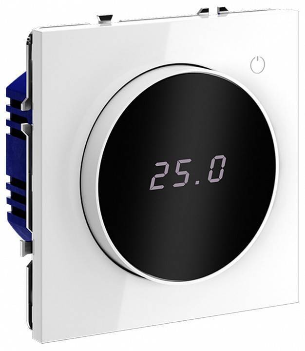 Терморегулятор электромеханический для теплого пола без рамки Voltum S70 VLS070101