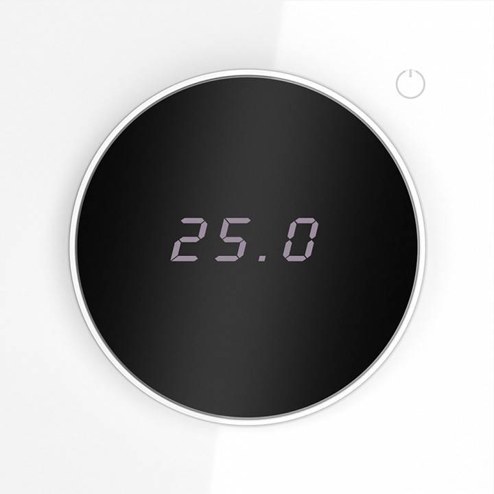 Терморегулятор электромеханический для теплого пола без рамки Voltum S70 VLS070101