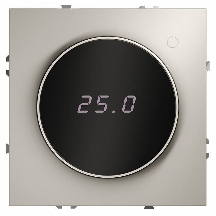 Терморегулятор электромеханический для теплого пола без рамки Voltum S70 VLS070103