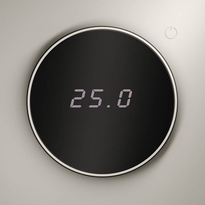 Терморегулятор электромеханический для теплого пола без рамки Voltum S70 VLS070103