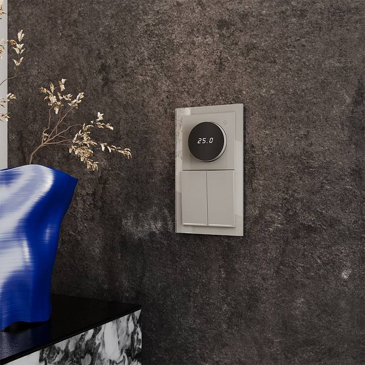 Терморегулятор электромеханический для теплого пола без рамки Voltum S70 VLS070103