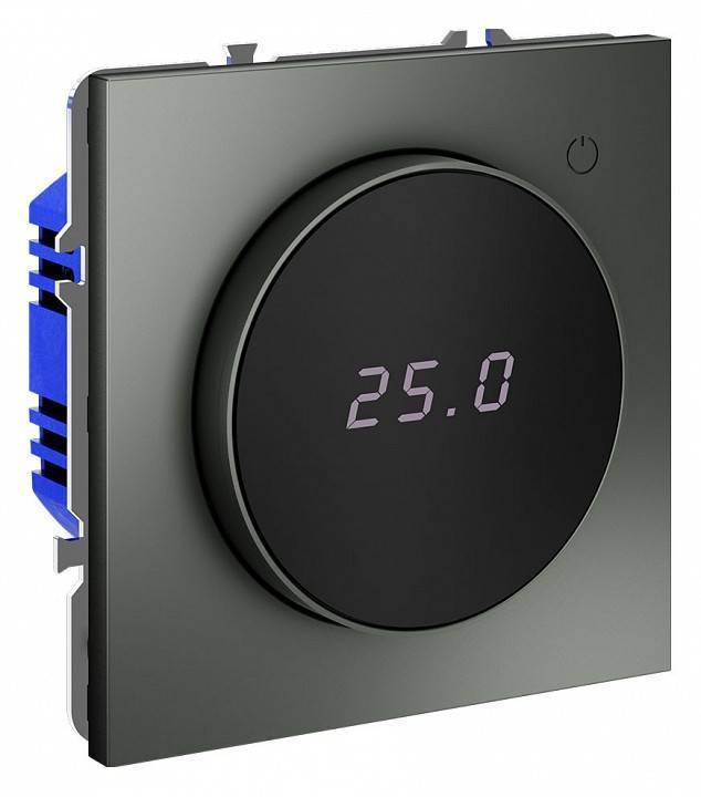 Терморегулятор электромеханический для теплого пола без рамки Voltum S70 VLS070106