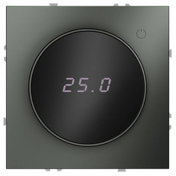 Терморегулятор электромеханический для теплого пола без рамки Voltum S70 VLS070106