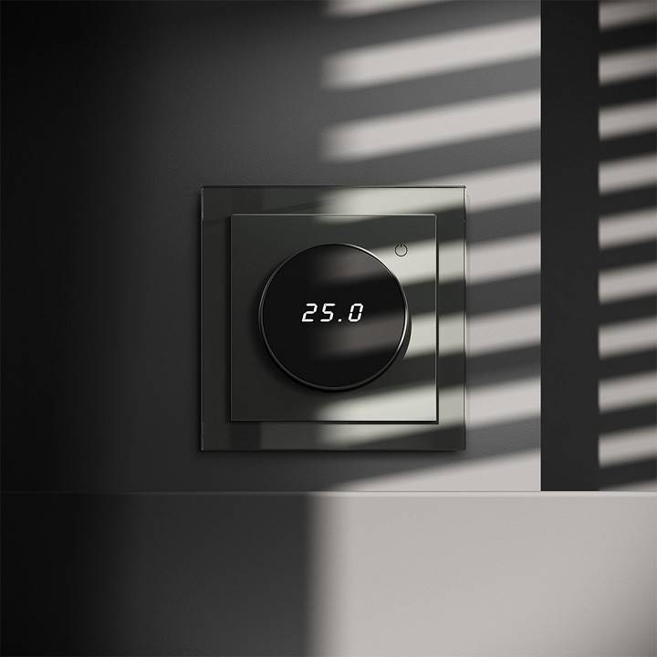 Терморегулятор электромеханический для теплого пола без рамки Voltum S70 VLS070106