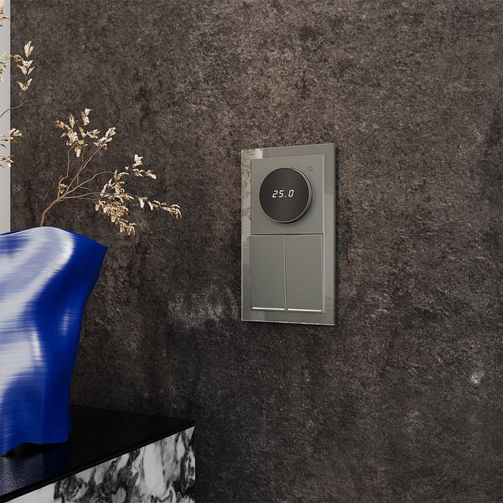 Терморегулятор электромеханический для теплого пола без рамки Voltum S70 VLS070106