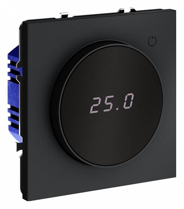 Терморегулятор электромеханический для теплого пола без рамки Voltum S70 VLS070107