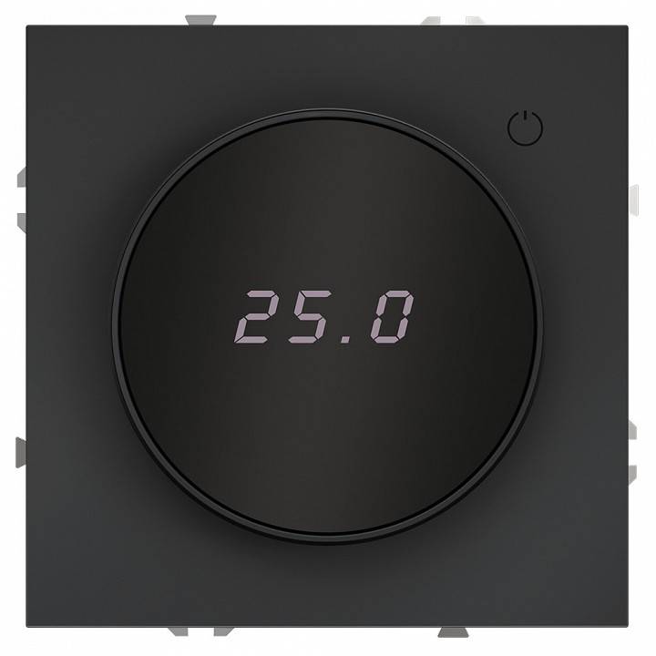 Терморегулятор электромеханический для теплого пола без рамки Voltum S70 VLS070107