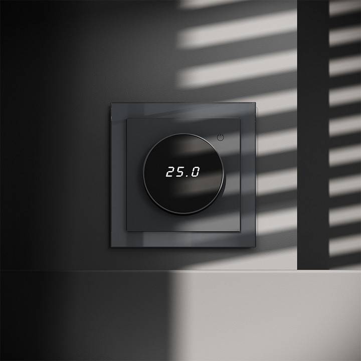 Терморегулятор электромеханический для теплого пола без рамки Voltum S70 VLS070107