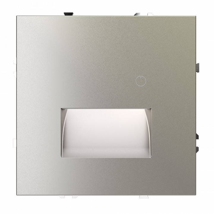 Заглушка для поста с подсветкой, без рамки Voltum S70 VLS070704