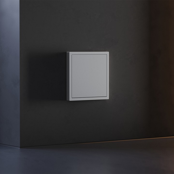 Заглушка для поста с суппортом, без рамки Voltum S70 VLS080116