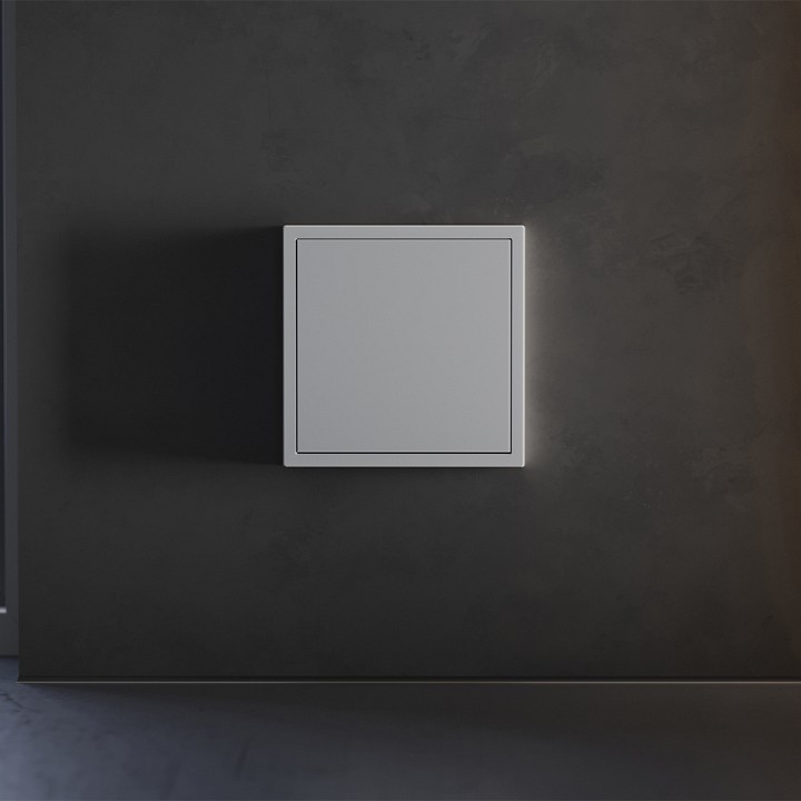 Заглушка для поста с суппортом, без рамки Voltum S70 VLS080116