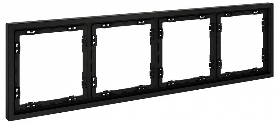 Рамка на 4 поста Voltum S70 VLS100408