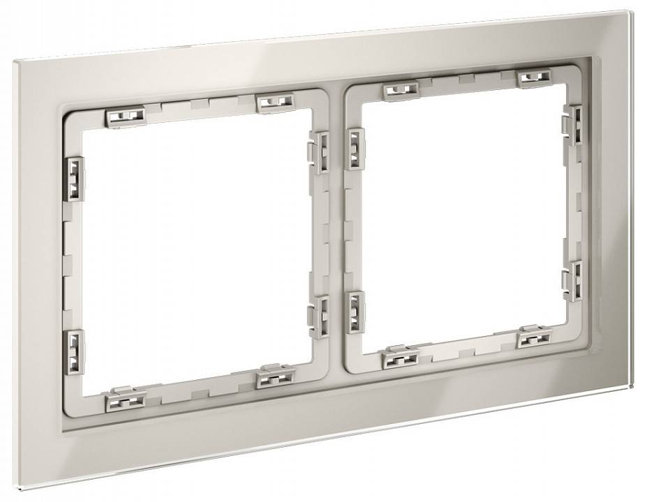 Рамка на 2 поста Voltum S70 VLS110203