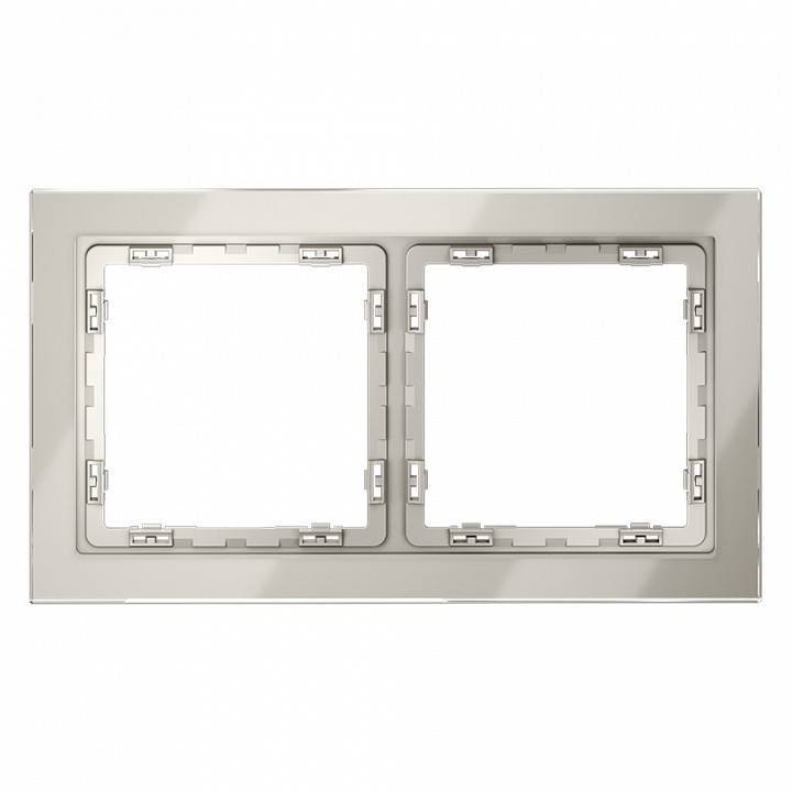 Рамка на 2 поста Voltum S70 VLS110203