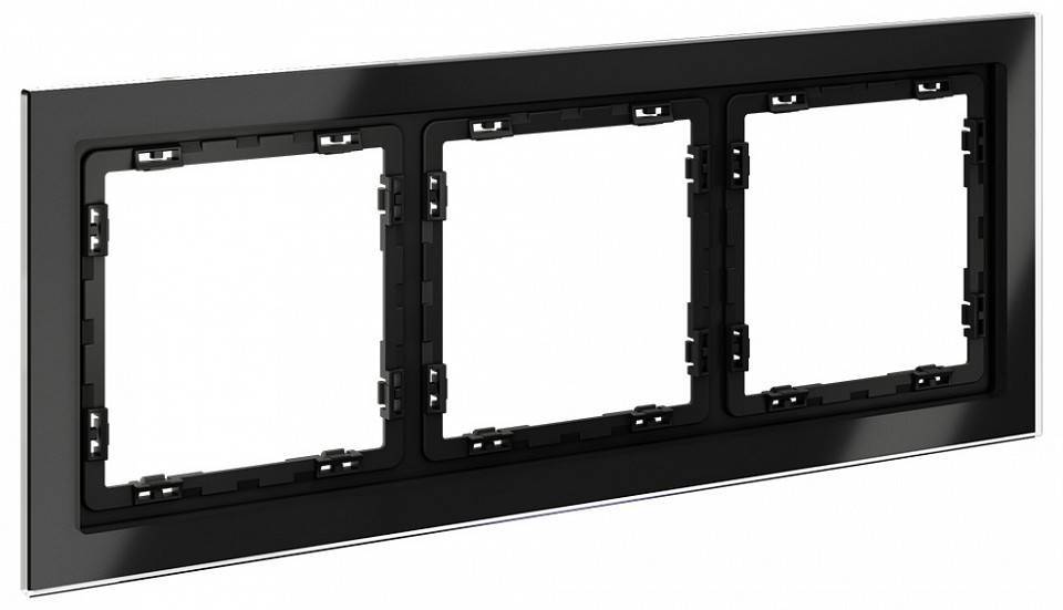 Рамка на 3 поста Voltum S70 VLS110308