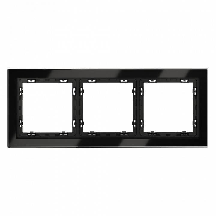 Рамка на 3 поста Voltum S70 VLS110308