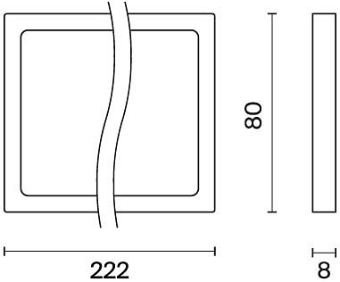 Рамка на 3 поста Voltum S70 METAL VLSM120310