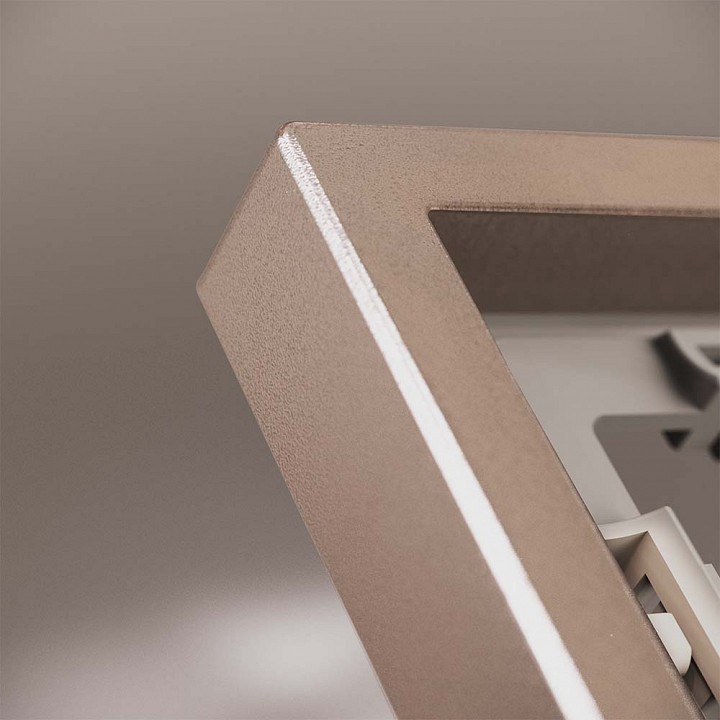 Рамка на 3 поста Voltum S70 METAL VLSM120310