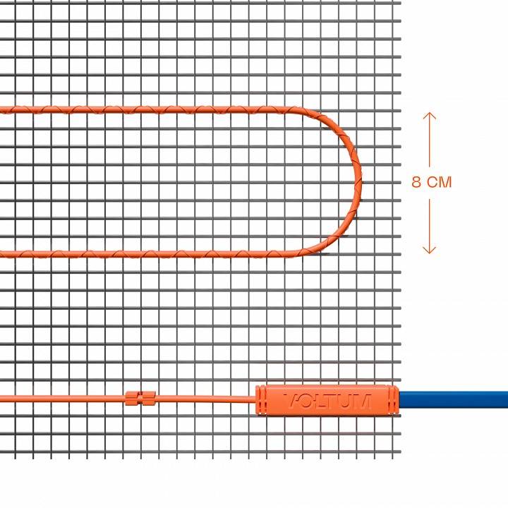 Нагревательный мат Voltum Т150 VLT01-150-1.0