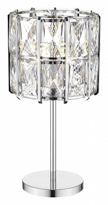 Настольная лампа декоративная Wertmark Karlin WE148.04.104